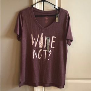 State of Mine Women’s Tee Size Lg NWT